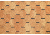 FarAcs Черепица Classic Hexa (3м2) Terracota (Терракота)