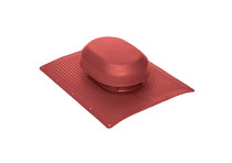 Аэратор скатный для г/ч Krovent Aero-Vent красный (RAL 3009)