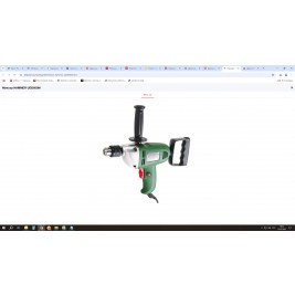 Дрель-миксер Hammer Flex UDD600M  600Вт 13мм 0-800об/мин