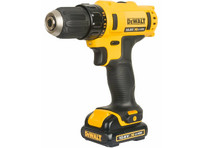 Дрель-шуруповерт DEWALT DCD710C2-KS  10.8В 180Вт 15/24Нм 0-400/1500об/мин бзп кофр 1.1кг