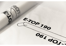 Пароизоляционная пленка E-TOP 190L 128 м2 3,2*40м