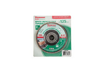 Круг лепестковый торцевой  SKIN 125 Х 22 Р 60 тип 1 КЛТ (2шт/упак) Hammer Flex