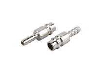 Адаптеры быстросъёмные ЕВРО на шланг d=6мм 2шт WESTER