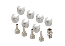 Набор адаптеров 13 шт. на шланг d=6мм WESTER