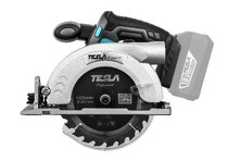 Аккум.циркулярная пила  TESLA TCS18DC TO 18В LiION 3800 об/мин 165x20мм макс.пропил 55мм