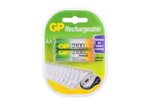 Аккумулятор GP 210AAHC-2DECRC2 20/200  акк АА HR6 2100мАч (Цена за 1шт. в блистере 2 шт.)
