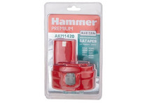 Аккумулятор HAMMER PREMIUM AKM1420  14.4В 2.0Ач для MAKITA