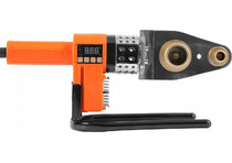 Аппарат для сварки ПП труб WESTER DWM1000A  1000 Вт, с 6-ю насадками