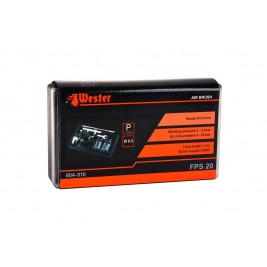 Аэрограф WESTER FPS-20  HP, сопло: 0.35 мм, макс. 5-6 л/мин, бак: 0.06 л