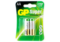 Батарейка GP 15A-2CR2 20/160  АА LR6 (Цена за шт. в блистере 2 шт.)