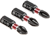 Бита PH-2 25мм, 3шт. Hammer Flex