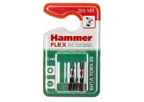 Бита TORX-25  25мм, 2шт. Hammer Flex