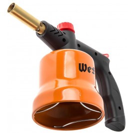 Газовая паяльная лампа PL04  1850С, до 3ч, пьезоподжиг Wester