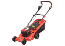 Газонокосилка аккумуляторная ETK40V 40В 3300об/мин ширина 37см высота 25-75мм травосб 40л Hammer