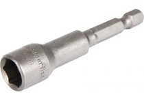 Головка PS HX M6 (1/4),  65 мм, 1шт. Hammer Flex