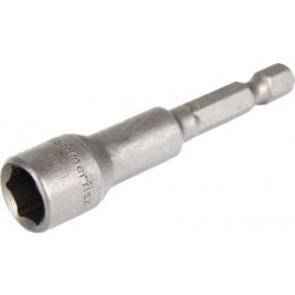 Головка PS HX M6 (1/4),  65 мм, 1шт. Hammer Flex