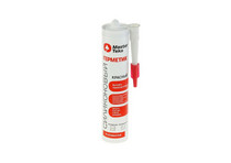 Герметик силиконовый высокотемпературный, красный, PROFIMASTER, 260мл, MASTERTEKS