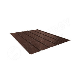 Профнастил ST15 RAL 8017 0.45