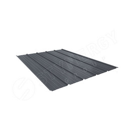 Профнастил ST15 CORUNDUM50® RAL 7024 0.50