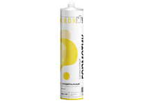 Герметик силикон. универс., белый, 280мл  kronbuild