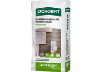 Клей для керамогранита и камня усиленный ОСНОВИТ МАСТПЛИКС АС12 Н С1Т 25кг (60меш/пал)