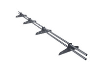 Снегозадержатель трубчатый круглый RAL 7024 1м NewLine