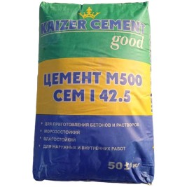 Евро цемент ПЦ 500Д20 (Воскресенск) 50кг (35меш/под)