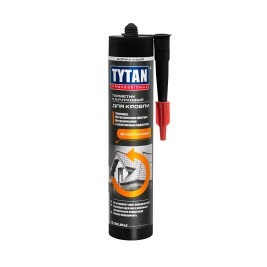 Герметик для кровли каучуковый белый 310мл TYTAN Professional