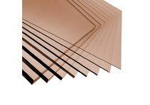 Поликарбонат монолитный 4мм х3050х2050 бронза Novatro