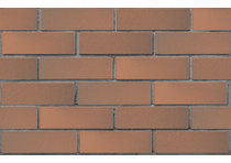Кирпич лицевой светло-коричневый флэш 1NF гладкий