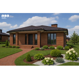 Кирпич лицевой пустотелый 