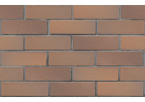 Клинкер фасадный светло-коричневый ФЛЭШ Прага гладкий 0,71 НФ М-300 480шт/под