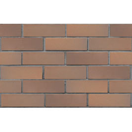 Клинкер фасадный светло-коричневый ФЛЭШ Прага гладкий 0,71 НФ М-300 480шт/под