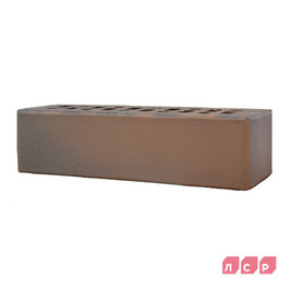 Клинкер фасадный светло-коричневый ФЛЭШ Прага гладкий 0,71 НФ М-300 480шт/под