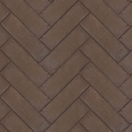 Брусчатка коричневая 