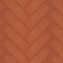 Брусчатка красная 