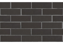 Кирпич керамический лицевой одинарный М-175 Графитовый (ЛСР)  480шт/под
