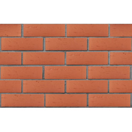 Кирпич керамический лицевой одинарный М-175 Красный рустик (ЛСР)  420шт/под