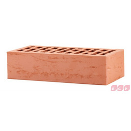 Кирпич керамический лицевой одинарный М-175 Красный рустик (ЛСР)  420шт/под