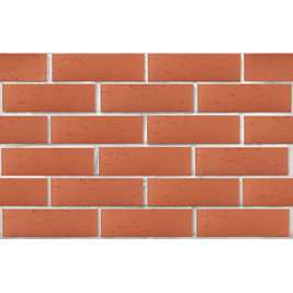 Кирпич керамический лицевой одинарный М-175 Красный рустик (ЛСР)  420шт/под