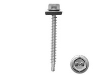 Саморез кровельный 4,8х70 цинк (300шт/упак)