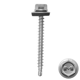 Саморез кровельный 4,8х70 цинк (300шт/упак)