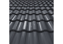 Металлочерепица Garda CORUNDUM50® RAL 7024 0.50