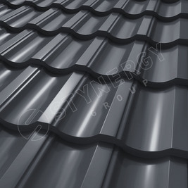 Металлочерепица Garda CORUNDUM50® RAL 7024 0.50