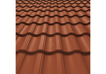 Металлочерепица Garda CORUNDUM50® матовый RAL 8004 0.50