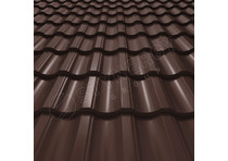 Металлочерепица Garda PURRUS® RAL 8017 0.50