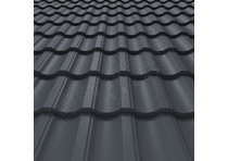 Металлочерепица Garda PURRUS Pro® матовый RAL 7024 0.50