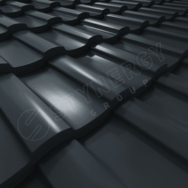 Металлочерепица Stella CORUNDUM50® RAL 7016 0.50