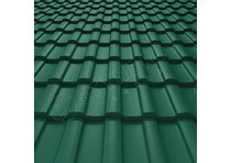 Металлочерепица Stella CORUNDUM50® матовый RAL 6005 0.50