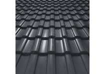 Металлочерепица Stella PURRUS® RAL 7024 0.50